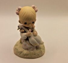 Precious Moments God is Love Enesco Porcelain 1999 E5213R Limited Edition  picture