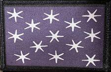 George Washington's Flag Morale Patch Army Military Tactical Patriot picture