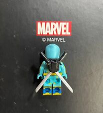 custom minifigure  mini brick  deadpool picture