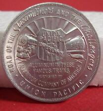 1939 Golden Gate Expo Token Union Pacific Streamliner + Challenger -  picture