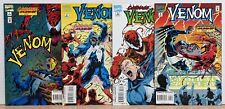 VENOM CARNAGE UNLEASHED #1 2 3 4 Complete 1995 Series Full Run Set  picture