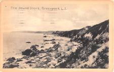 1921 Sound Shore Greenport LI NY post card picture