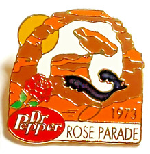 Rose Parade 1973 Dr Pepper Lapel Pin picture