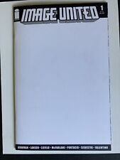 IMAGE UNITED #1 BLANK VARIANT COVER 2009 IMAGE COMICS SKETCH 1ST OMEGA SPAWN picture