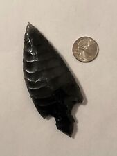 Handmade Pacific Northwest Obsidian Arrowhead picture