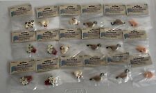 18 Pre-Painted Mini Country Resin Dollhouse Crafts Figurines Cow Geese Pigs New picture