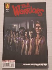 🔑Dabel Brothers The Warriors: Official Movie Adaption #1 2009 Low print run NM picture