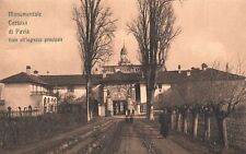 Vintage Postcard Monumentale Certosa Di Pavia Main Entrance Front Gate Lombardy picture