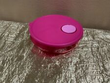 New Tupperware Small Rock N Serve Microwaveable 800ml in Fiusha Color picture