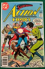 DC Action Comics Vol. 1 #473 July 1977 App Phantom Zoners/Gen Zod (VF+ 8.5) picture