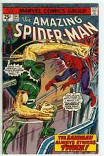 AMAZING SPIDER-MAN #154 5.5 // SANDMAN APPEARANCE MAVEL COMICS 1976 picture
