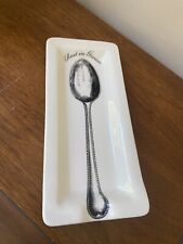 West Elm Spoon Rest Fishs Eddy “Rest In Grease” picture