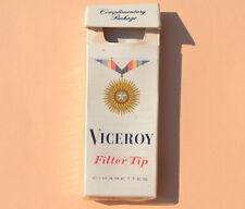 RARE VICEROY (Empty) Cigarette Pack for TTA TRANS-TEXAS AIRWAYS Arkansas NM.. picture