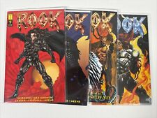 The Rook #0 #1 #3 #4 by Tom Sniegoski Harris Comics 1995 Lot Of 4 picture