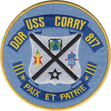 DDR-817 USS Corry Patch picture