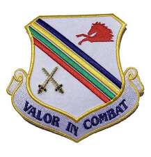 Valor in Combat 354th Fighter Wing Patch – Plastic Backing picture