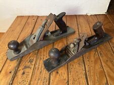 Lot Of 2 Vintage Sargent 714 / Craftsman Hand Wood Planers picture