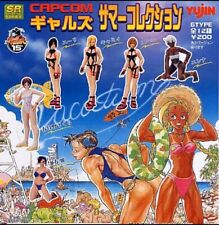 CAPCOM 8 types out of 12 types Swimsuit figure doll Gacha Gacha Gachapon JP D15 picture