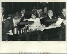 1982 Press Photo Common Council holds meeting at City Hall in Albany, New York picture