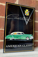 Vintage Style Cadillac American Classic Heavy Steel Metal Top Quality Sign picture