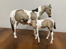 Breyer Vintage Club Lillian & Molly, Mare and Suckling Foal Set LE 500  picture