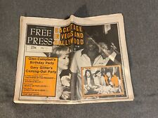 May 1974 Los Angeles Free Press Newspaper Kinks Lynyrd Skynyrd Buckingham Nicks picture