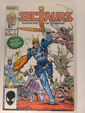 Sectaurs Vol.1 # 1 June 1985 VF- Marvel Comics picture