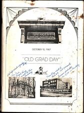 Spencer High School old grad day directory of all students from 1931-1987 picture