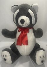 Vtg New York City Fable Toy Co Raccoon Display Plush Rare Find Giant Huge 28” H picture