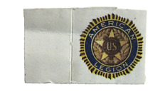 VTG US American Legion Paper Sticker 1/2