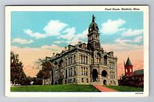 Mankato MN-Minnesota, Court House, Antique Vintage Souvenir Postcard picture