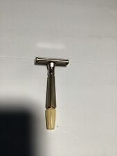Vintage GEM Micromatic Bullet Tip  Single Edge Safety Razor Clean picture