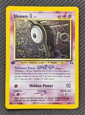 Unown [A] - 14/75 Holo Rare Holo - 1st Edition - Neo Discovery - LP picture
