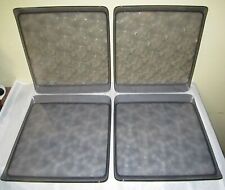 a Lot of 4 Delta Airlines Serving Trays ~ Made in Portugal by Alessi  picture