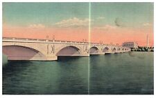 Washington DC - Arlington Memorial Bridge - c1945 Postcard picture
