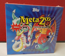 2021 Topps MetaZoo Cryptid Nation Series 0 - 30 Sealed Card Pack picture