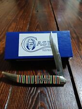 1992 CASE USA  GS 71098 Glitter Stripe CLASSIC LARGE TOOTHPICK Limited 1 OF 500  picture