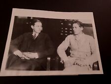 1929 CRIME OF THE CENTURY PHOTO NATHAN LEOPOLD RICHARD LOEB MURDERERS 5 YEARS IN picture