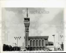 1970 Press Photo Al Fateh Mosque in Cairo - kfa37689 picture