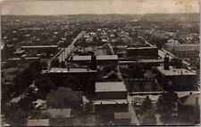 Real Photo Postcard Birds Eye View in South Bend, Indiana~133844 picture