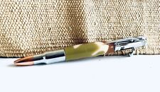 Desert Camo PSI Magnum Bolt Action Rifle Bullet Cartridge Pen picture