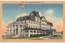Avon Inn-Avon-by-the-Sea, New Jersey NJ-unposted antique postcard picture