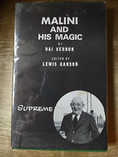 Malini and His Magic by Dai Vernon - Lewis Ganson - Supreme Magic 1976 picture