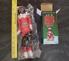 Snoop On The Stoop Snoop Dogg Christmas Elf Shelf Plush Figurine Toy  picture