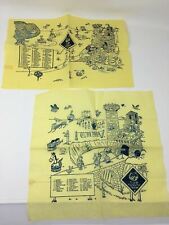 c. 1960's Cub Scouts BSA Napkin and Placemat Paper Vintage picture