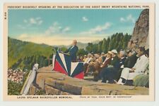 Tennessee, Smoky Mts. Nat. Park, Roosevelt at Dedication picture