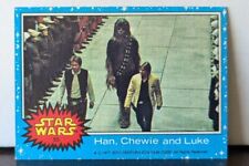 1977 Topps Star Wars Series 1 Blue Cards - VG to EX Singles - updated 7/2024 picture