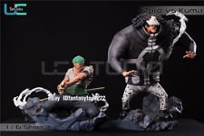 New UCS One Piece Roronoa Zoro VS Bartholemew Kuma Resin Painted Statue Model picture