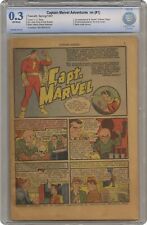 Captain Marvel Adventures #1 CBCS 0.3 1941 6500066-AA-016 picture