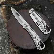 1pc Multifunctional Outdoor Folding Knife - Stainless Steel Blade for Survival picture